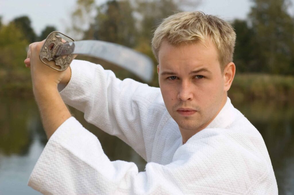 Martial Arts Lessons for Adults in Huntington Station NY - Samurai Sword Posing Blog