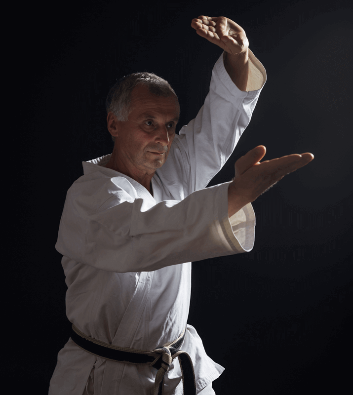 Martial Arts Lessons for Adults in Huntington Station NY - Older Man