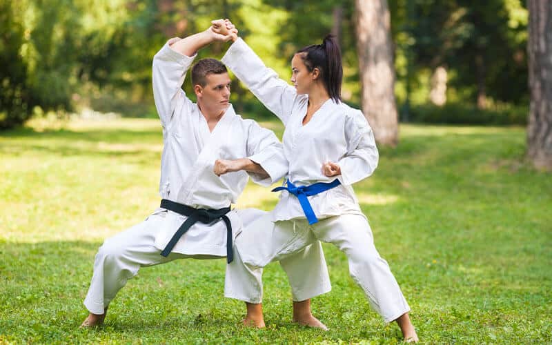 Martial Arts Lessons for Adults in Huntington Station NY - Outside Martial Arts Training