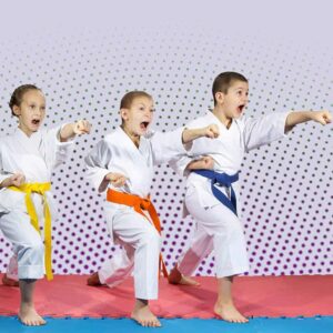 Martial Arts Lessons for Kids in Huntington Station NY - Punching Focus Kids Sync
