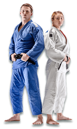 Brazilian Jiu Jitsu Lessons for Adults in Huntington Station NY - BJJ Man and Woman Banner Page