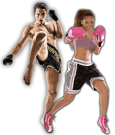 Fitness Kickboxing Lessons for Adults in Huntington Station NY - Kickboxing Men and Women Banner Page